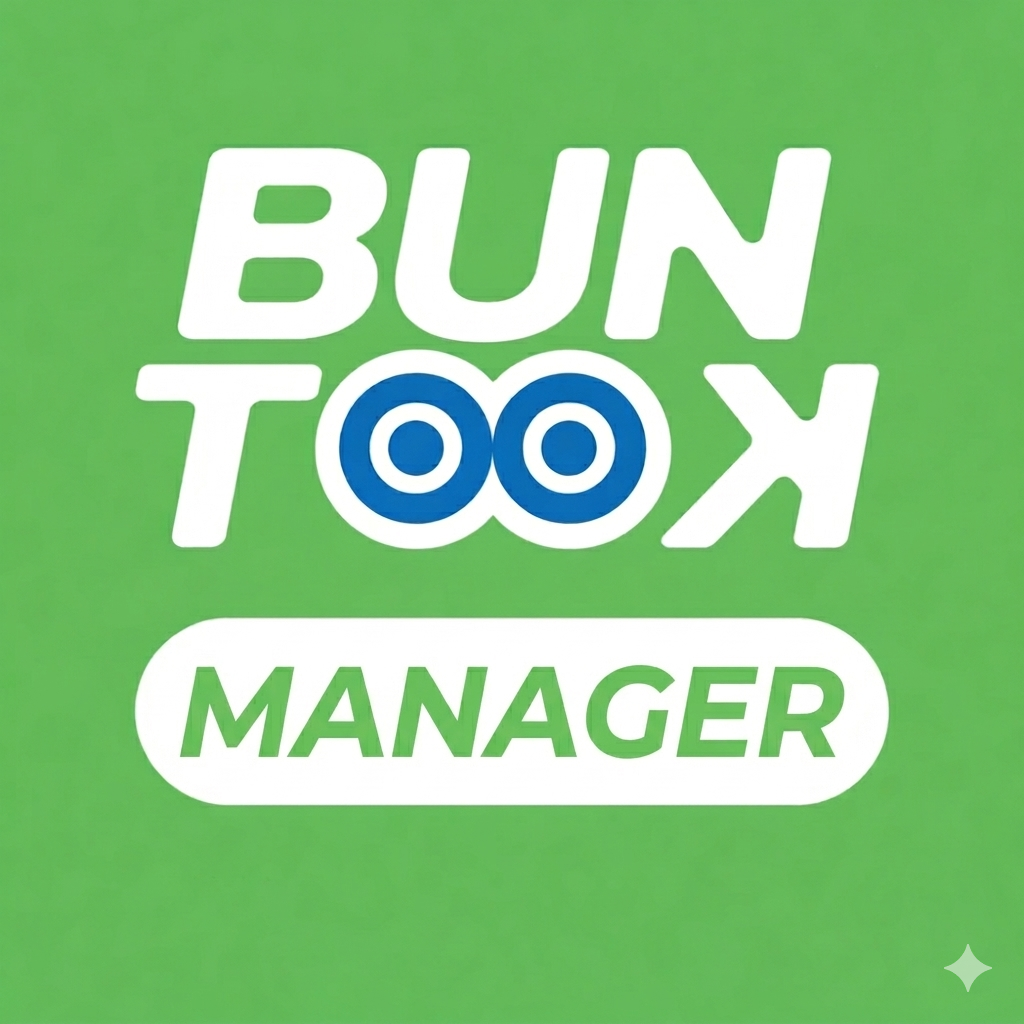 ไอคอนแอป Buntook Manager