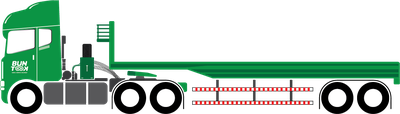 เทรลเลอร์พื้นเรียบ